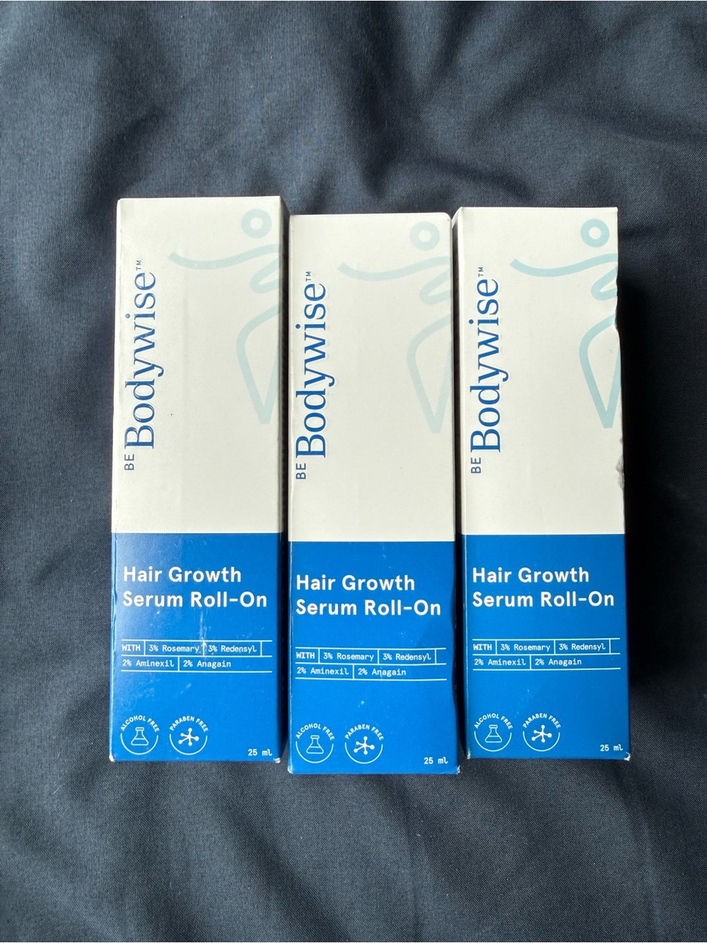 Body Wise Hair Growth Serum Roll-On – Stimulating Scalp Treatment